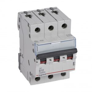 Prekidač automatski TX3, 3P, 10kA, 10A, B-krivulja