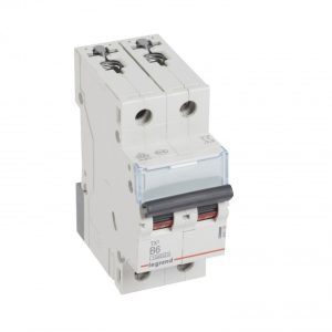 Prekidač automatski TX3, 2P, 10kA, 6A, B-krivulja