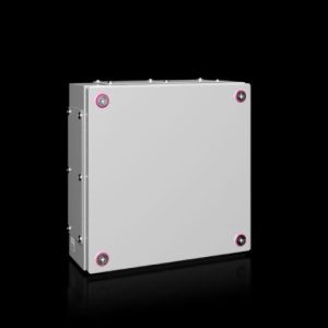 Kutija metalna KX s pločama za uvod kabela, 300×300×120 mm, IP 55