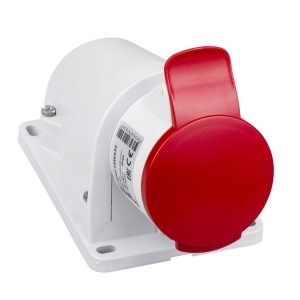 Utičnica PratiKa, 16 A, 3P + N + PE, 380... 415 V AC, IP44