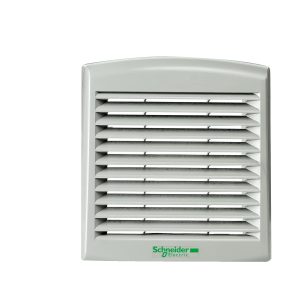 Izlazna rešetka s filterom za ventilator VF165 i VF300,223x223 mm, vanjske dimenzije 268x248 mm, IP54