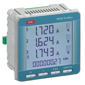 Multifunkcijski instrument 96x96 mm, Nemo 96HDLe, napajanje 90-265V AC/110-300V DC, izlaz: impuls i MODBUS komunikacija