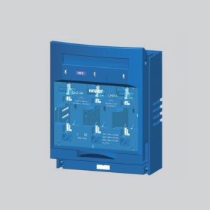 Sklopka rastavljač, 3P, 400 A, veličina 2, horizontalna, za montažu na montažnu ploču