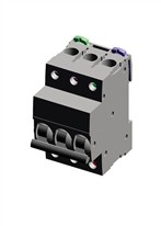 Kombinirani zaštitni prekidač, 2P, 16A, 30 mA, C krivulja