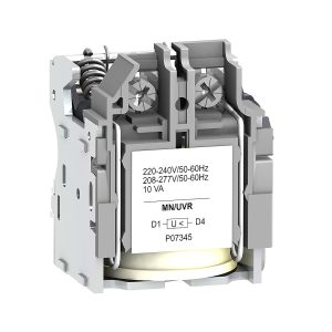 Podnaponski otpusnik MN – 208..277 V 60 Hz, 220..240 V 50/60 Hz