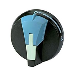 Vanjska ručica za sklopku SIRCO M, crna, 16..80 A, I- 0 - II, S00, IP65