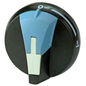 Vanjska ručica za sklopku SIRCO M, crna, 16..80 A, I-0, S00, IP65