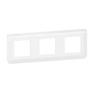 Okvir dekorativni Mosaic, trostruki, 3x2 modula, bijeli