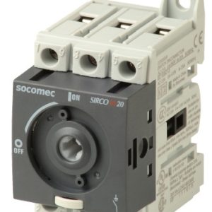 Teretna sklopka SIRCO M, 3P, 20A