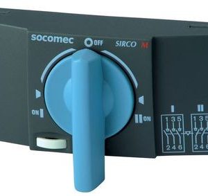 Pribor za spajanje dvije sklopke 0-1 SIRCO M u jednu sklopku 1 - 0 - 2, 16..80A