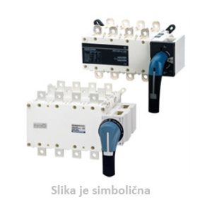 Teretna sklopka SIRCOVER, 1-0-2, 4P, 1000A, B6