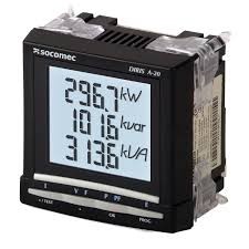 Multifunkcijski mjerni instrument DIRIS A20, 96x96mm, 110…400 VAC, 120…350 VDC