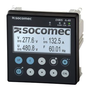 Multifunkcijski mjerni instrument DIRIS A40, 110-400 VAC 50..60 Hz, 120-300 VDC