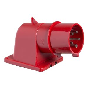 Utikač PratiKa, pod kutem, 32 A, 3P + N + PE, 380…415 V AC, IP44