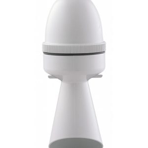 Industrijska truba SEM240A, 95 dB, 240 V AC. Kontinuirani zvuk, signal opasnosti. IP43.