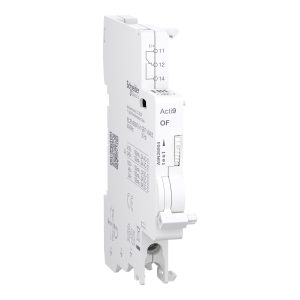 Kontakt pomoćni OF (signalizacija stanja) 1C/O, za iC120, iDPN, C60H-DC, 24-415V AC, 50/60Hz, 24-130V DC, 100mA do 6A, donji priključak