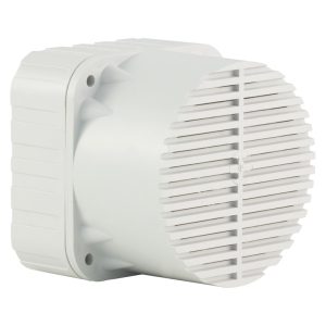 Sirena elektronska SE429MS5240A. 97 dB, 240 V AC, višetonska. IP30