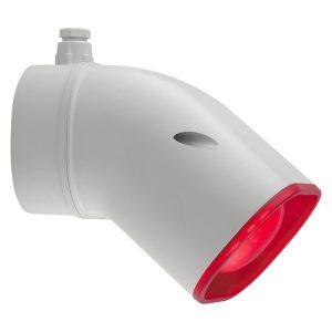 Sirena elektronska sa svijetlom SEP LD85 MS32. 107..114 dB, 24V AC/DC. IP65.