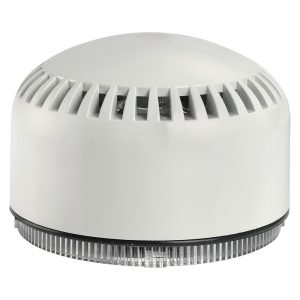 Akustični modul SIR-E S, sivi (RAL 7035), max. 105 dB, 64 tonova, 12/24 V AC/DC