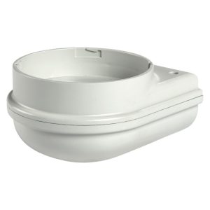 Nosač modula zidni sivi (RAL 7035), za napon 120/240 V AC/DC. IP 66. Dimenzije: 115 x 100 x 61 mm (D x Š x V)