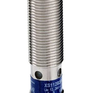 Induktivni davač cilindrični metalni, promjer 12mm, osjetljivost 4mm, napajanje 12-24 Vdc, izlaz PNP, trožični, kontakt 1M sa konektorom M12 4-pinskim