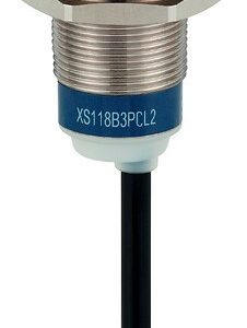 Induktivni davač cilindrični metalni, promjer=18mm, osjetljivost=8mm, napajanje 12-48 Vac/dc