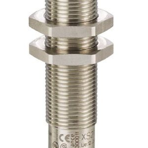 Induktivni davač cilindrični metalni, promjer=12mm, osjetljivost=2mm, napajanje 12-24 Vac/dc,