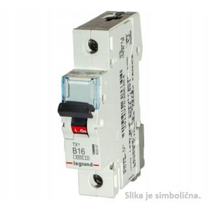 Minijaturni automatski prekidač 6kA,2P, 2A, B krivulja