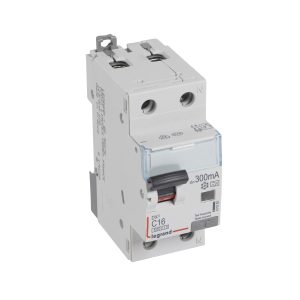 Kombinirani zaštitni prekidač iDPNN Vigi, 1P+N, 16A C 300 mA, A tip