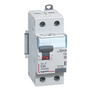 Diferencijalna zaštitna sklopka, 2P, DX3, 63A, 30 mA, A tip