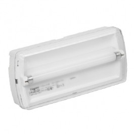 Protupanična lampa U21, standardna, fluorescentna, 1 sat autonomije, bez održavanja, 1x6W, 110 lm