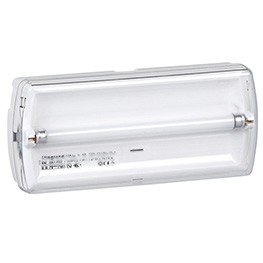 Protupanična lampa U21, standardna, fluorescentna, 1 sat autonomije, bez održavanja, 1x6W, 160 lm