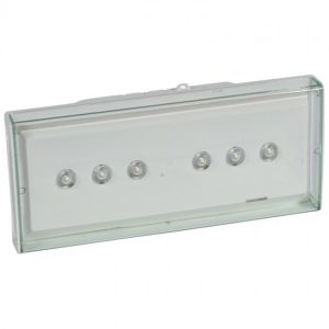 Protupanična lampa U34 LED, autotest i adresibilna, 3 sata autonomije, bez održavanja.. s održavanjem, 200 lm, LED