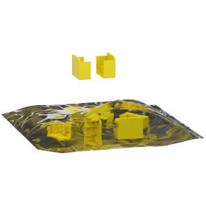 Set od 10 kapica za krajeve 3 pola