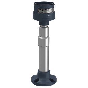 Nosač podnožja modula, crni s mogućnošću podešavanja visine. Horizontalna montaža.