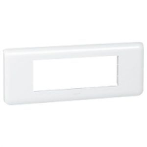 Okvir Mosaic, 6 horizontalnih modula, bijela