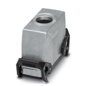 Kućište konektora HEAVYCON B24, 24P+PE, metalno, fiksiranje na kabel, HC-STA-B24-CHWD-1TTM32-ELC-AL