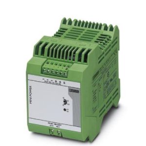 Ispravljač MINI POWER ,ulaz: 1 faza, izlaz: 10 V DC ... 15 V DC/8 A, za zgradnju na DIN šinu. MINI-PS-100-240AC/10-15DC/8
