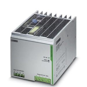 Ispravljač TRIO POWER ulaz: 3 faze, izlaz: 24 V DC/40 A, za ugradnju na DIN šinu. TRIO-PS/3AC/24DC/40