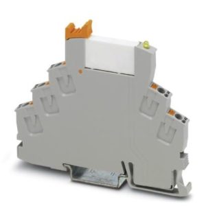Relej interface s podnožjem, oprugom i Push-in priključcima, 1 preklopni kontakt, 6A, 24 V DC