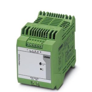 Ispravljač MINI POWER ,ulaz: 1 faza, izlaz: 24 V DC/4 A, za zgradnju na DIN šinu. MINI-PS-100-240AC/24DC/4