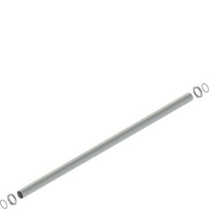 Aluminijska cijev fi:25mm, duljine 660mm, s navojima M25x1,5