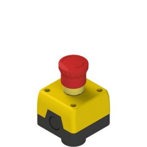 Gljivasto tipkalo u kućištu, 1M kontakt, montaža na aluminijsku cijev