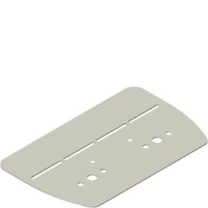 Nosač kućišta za montažu s duplim nožnim sklopkama