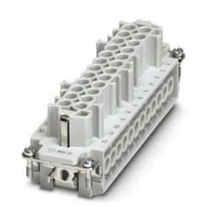 Konektor ženski HAVYCON 24, 24 pozicije, vijčani priključak (17-32 numeracija), HC-B 24-I-UT-F-48