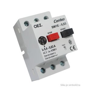 Prekidač motorski zaštitni SM1E 1,6-2,5A