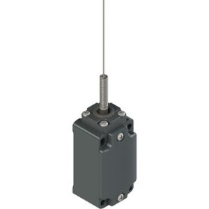 Krajnja sklopka FD serije, metalna, s mačjim repom, 1R+1M (snap action), s otvorom za uvodnicu M20x1,5