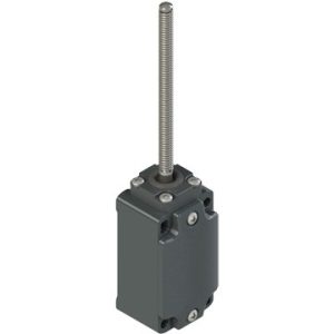 Krajnja sklopka FD serije, metalna, vijčana opruga s metalnom kapicom, 1R+1M (snap action), s otvorom za uvodnicu M20x1,5