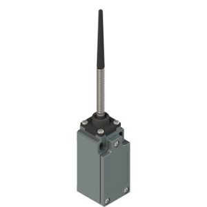 Krajnja sklopka FM serije, metalna, vijčana opruga s PVC završetkom, 1R+1M (snap action), s dva otvora za uvodnicu M20x1,5