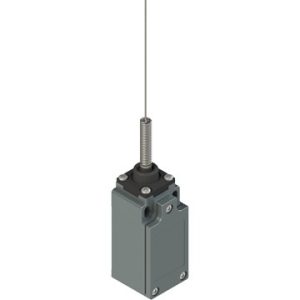 Krajnja sklopka FM serije, metalna, s mačjim repom, 1R+1M (snap action), jedan ovor za uvodnicu M20x1,5